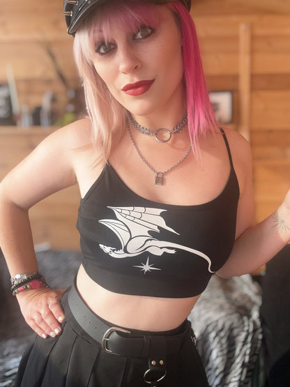 Pet The Dragon Bra Top