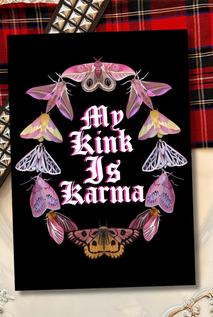 My Kink Is Karma – Chappell Roan Inspired A4 Print