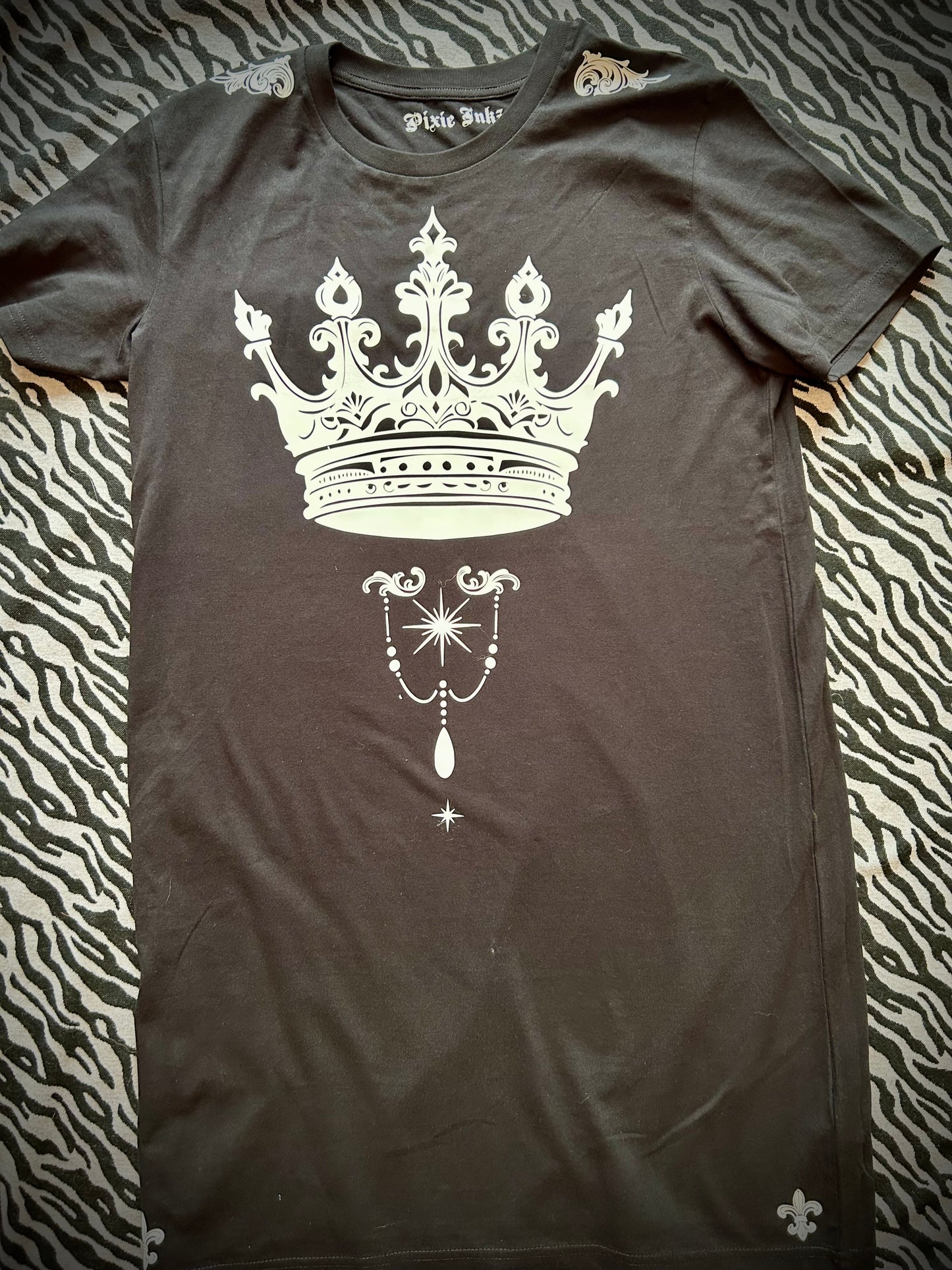 King Slayer T-shirt Black Dress