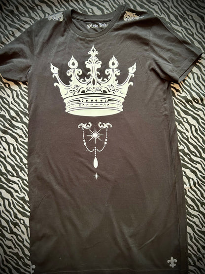 King Slayer T-shirt Black Dress