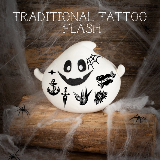 Tattoo Your Boo – Customisable Plushie Ghost