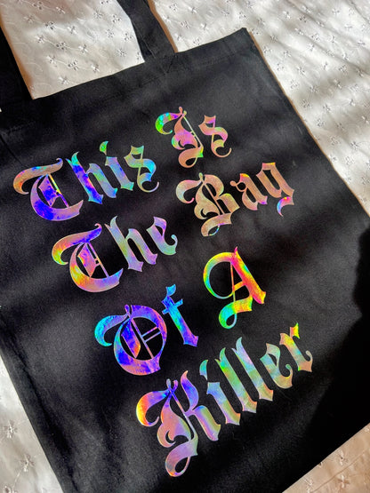 This Is The Bag of a Killer – Gothic Tote