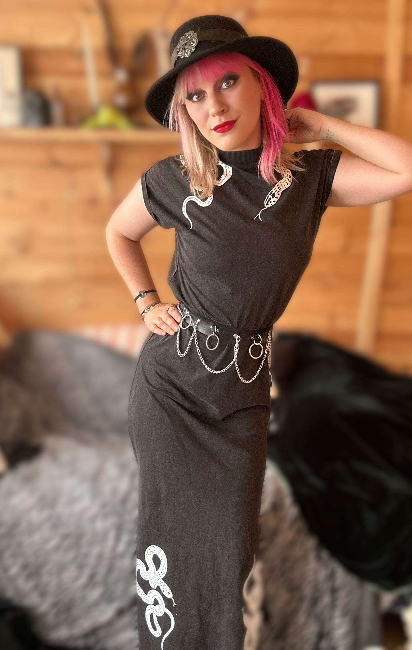 Thank You for the Venom Midaxi Dress