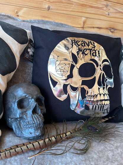 The Heavy Metal Cushion