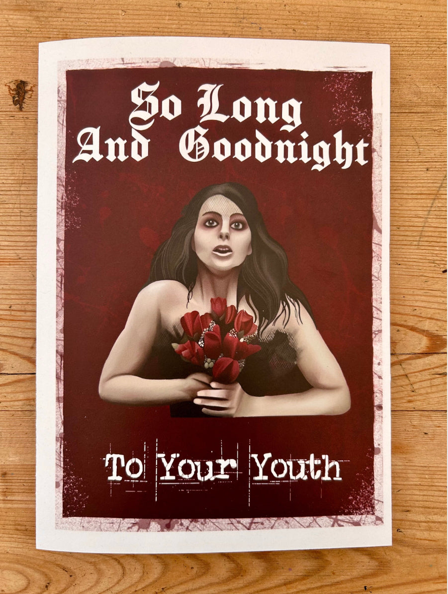 So Long and Goodnight – Emo MCR-Inspired Birthday Card
