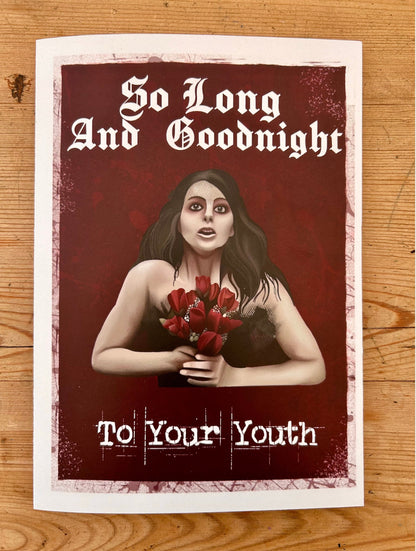 So Long and Goodnight – Emo MCR-Inspired Birthday Card