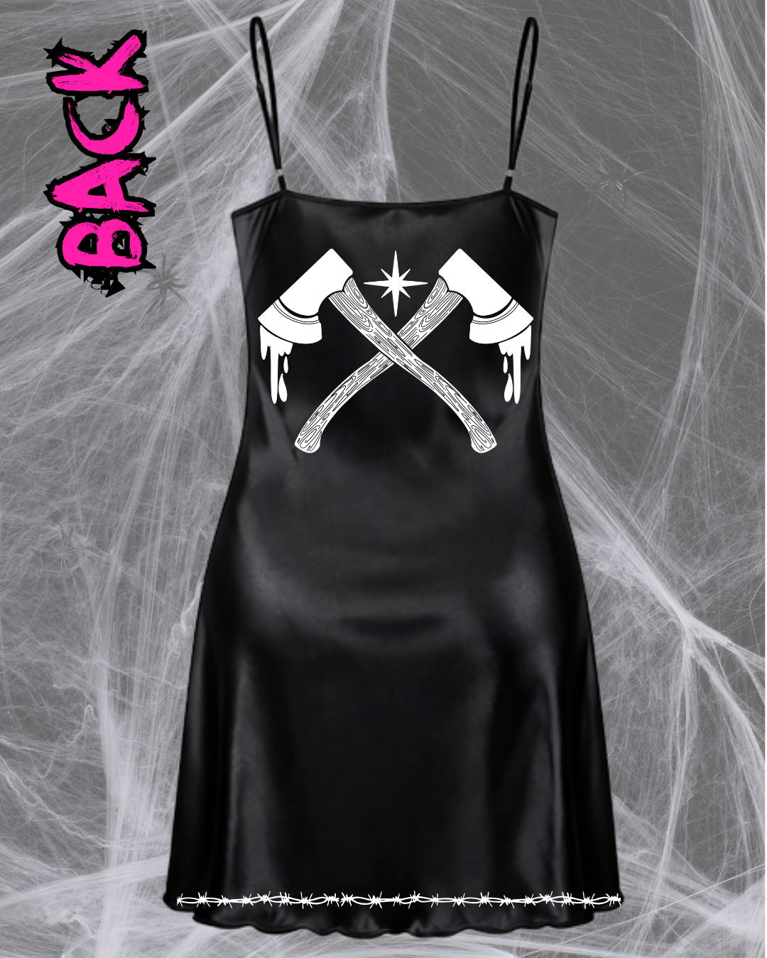 Final Girl Slip Dress