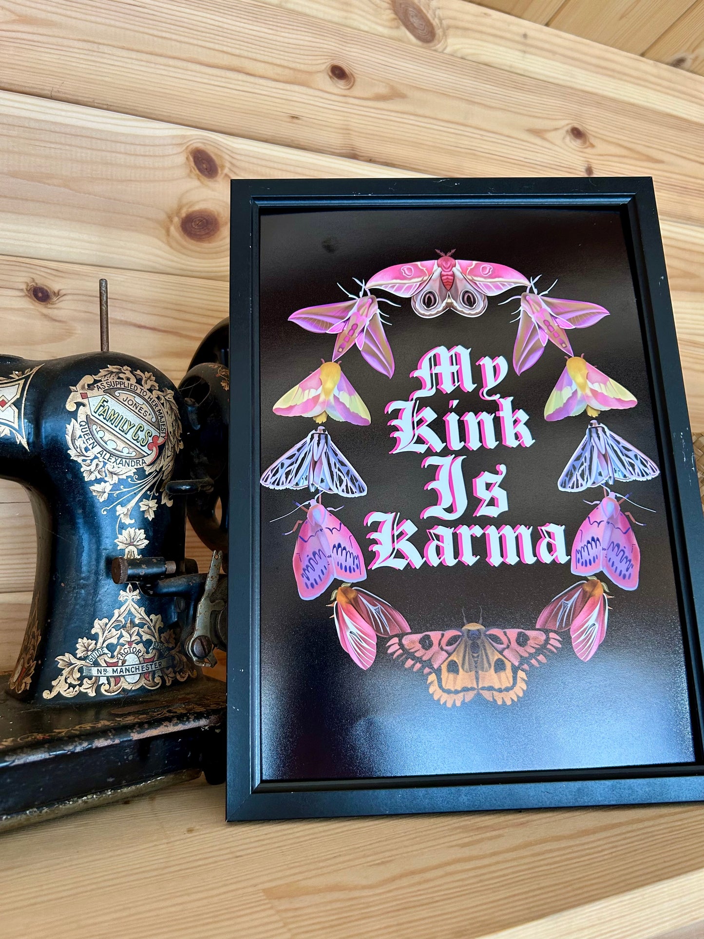 My Kink Is Karma – Chappell Roan Inspired A4 Print