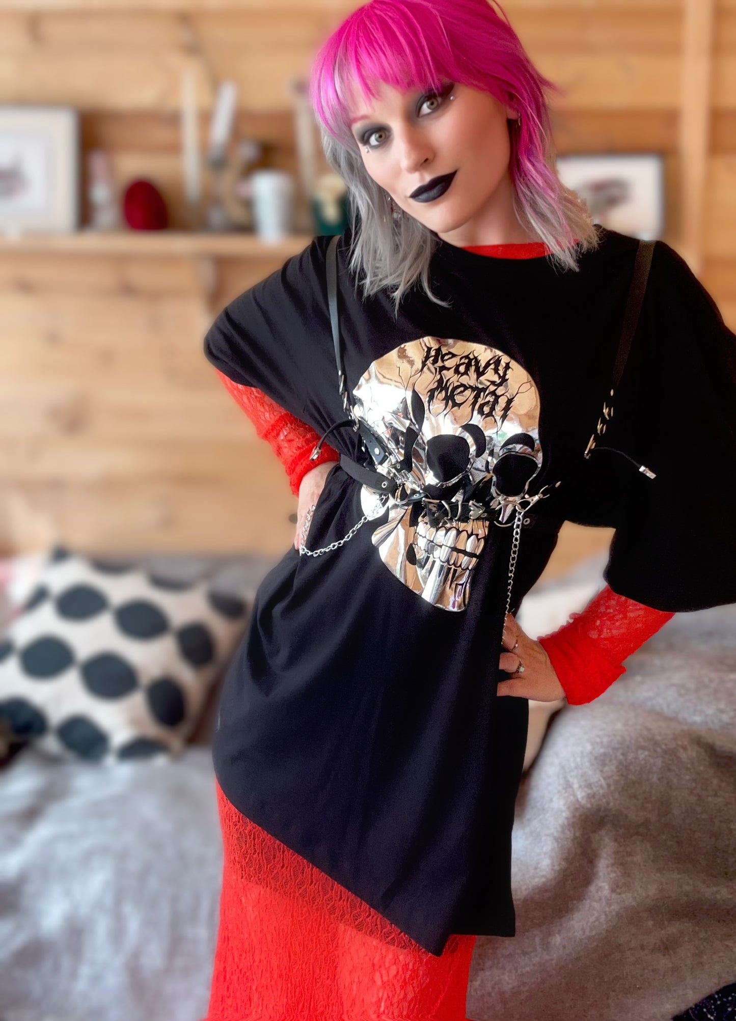 The Heavy Metal T-shirt