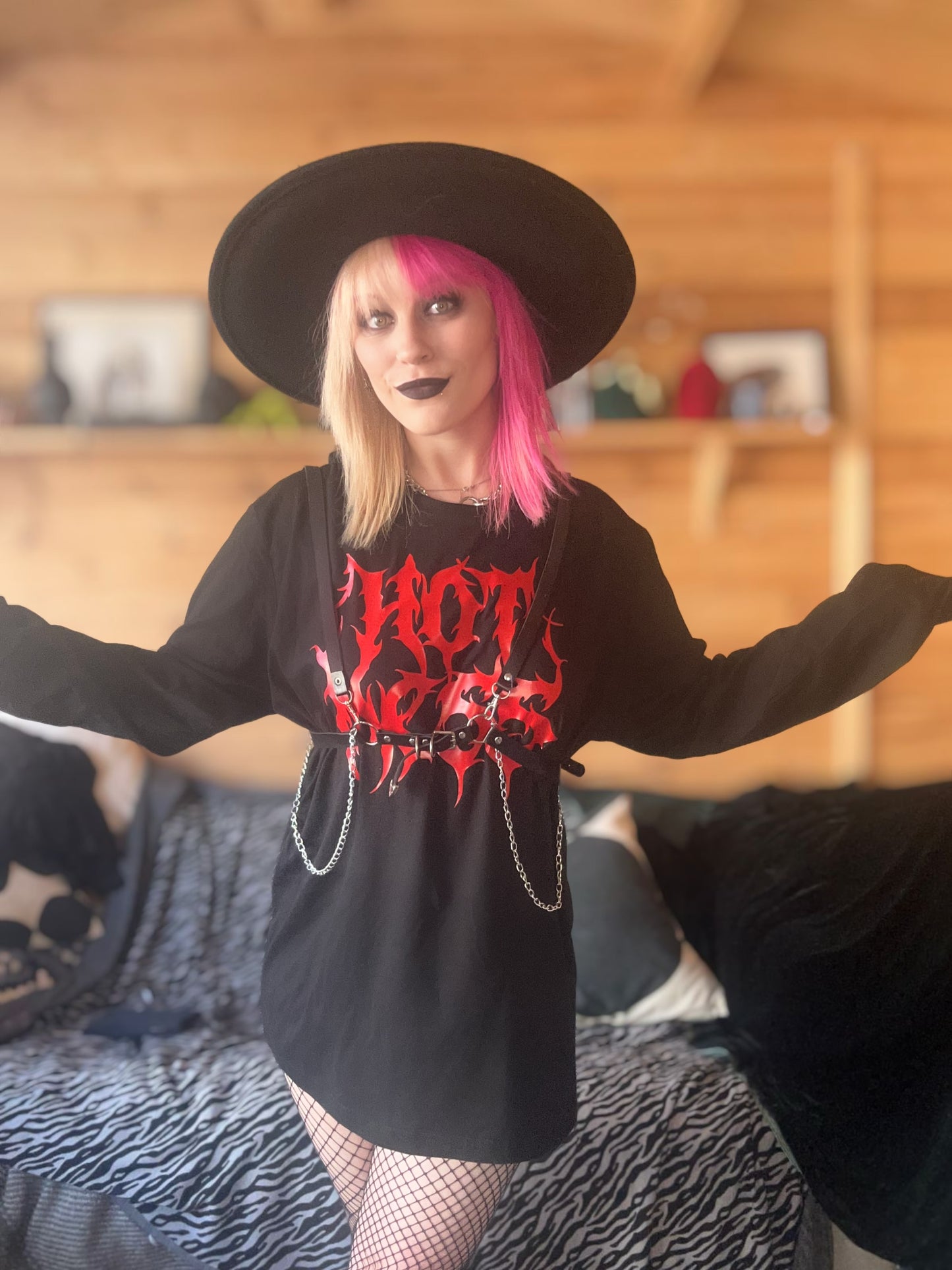 Hot mess Long Sleeve T-Shirt
