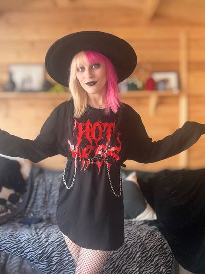 Hot mess Long Sleeve T-Shirt