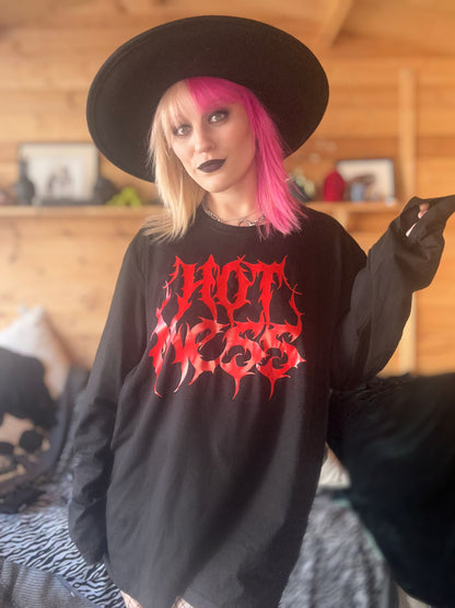 Hot mess Long Sleeve T-Shirt