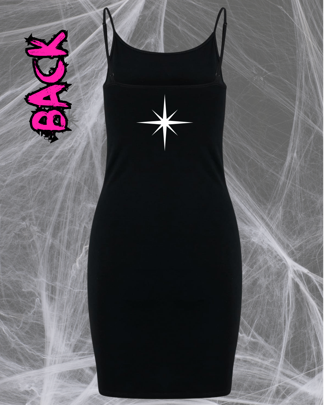 Spooky Bitch Bodycon Jersey Dress