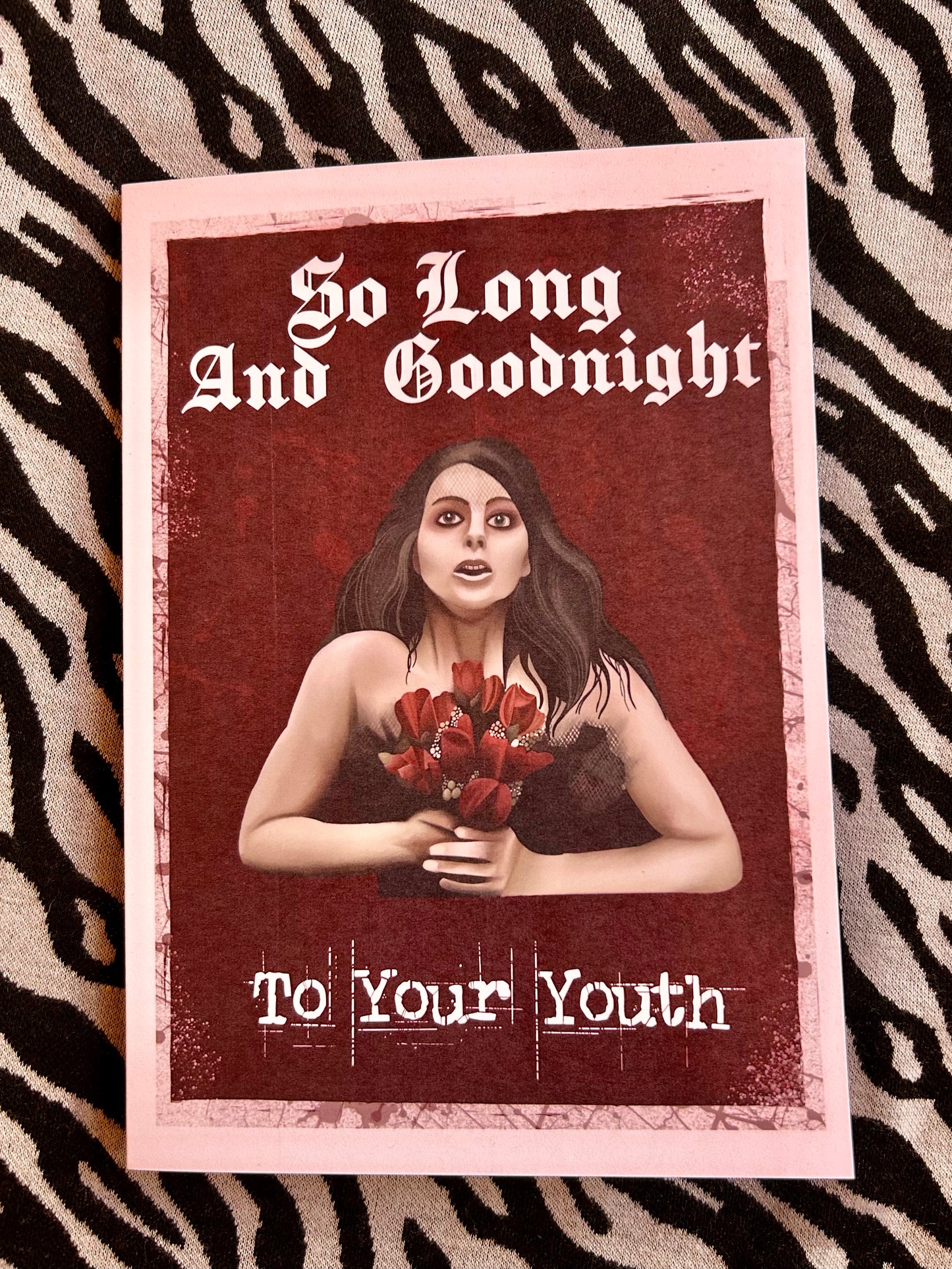 So Long and Goodnight – Emo MCR-Inspired Birthday Card