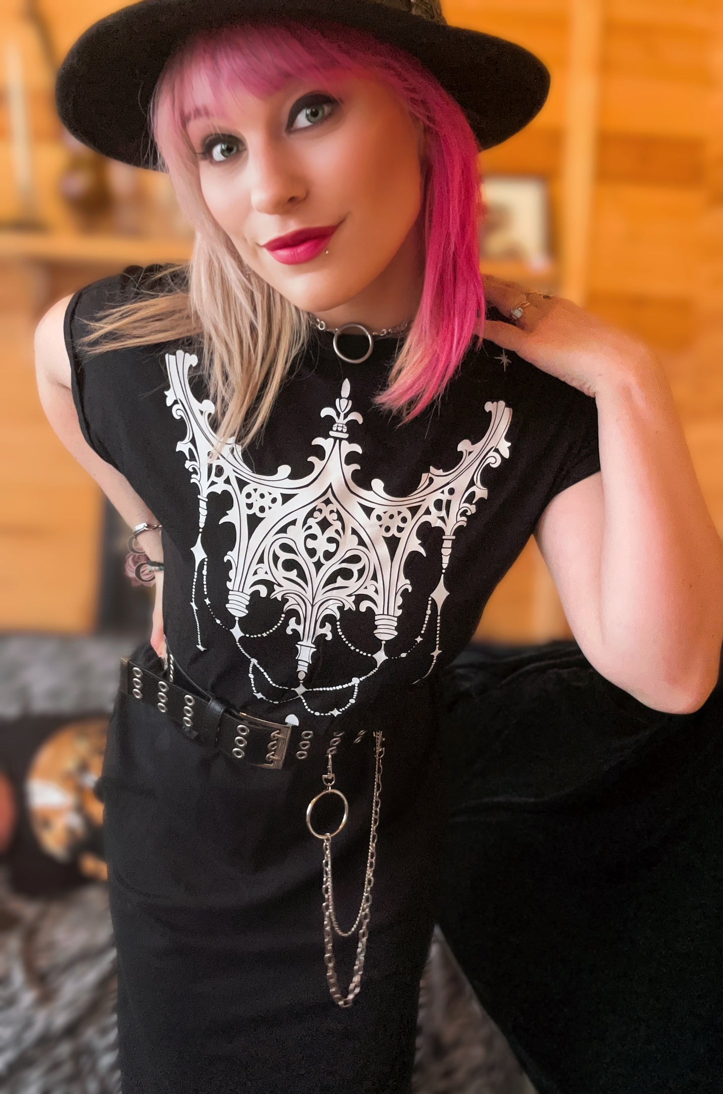 Black Mass, Maxi split dress