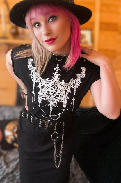 Black Mass, Maxi split dress