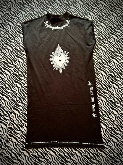 The Watch Me Burn Jersey Dress