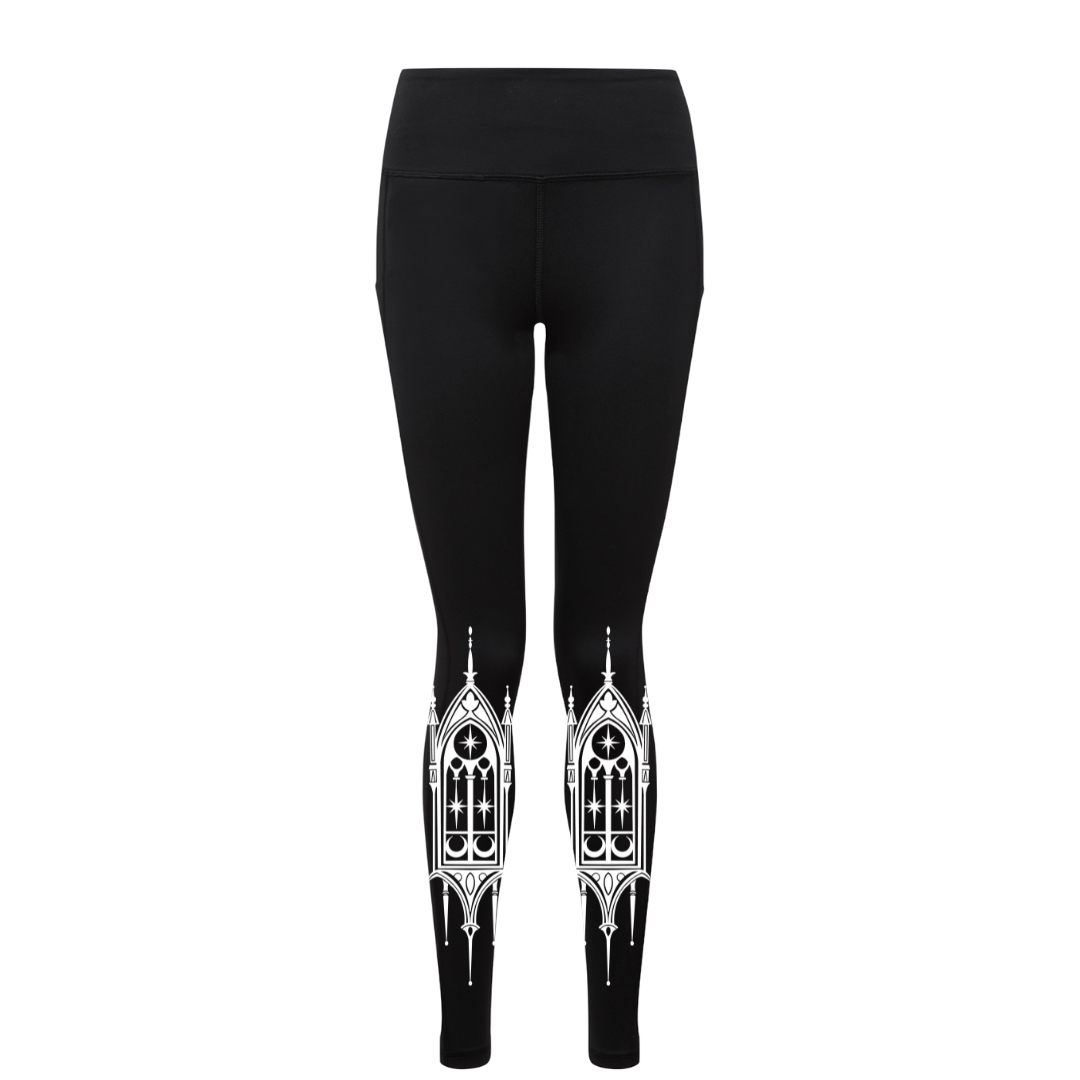 Worship Leggings – TriDri Gothic Gym Wear