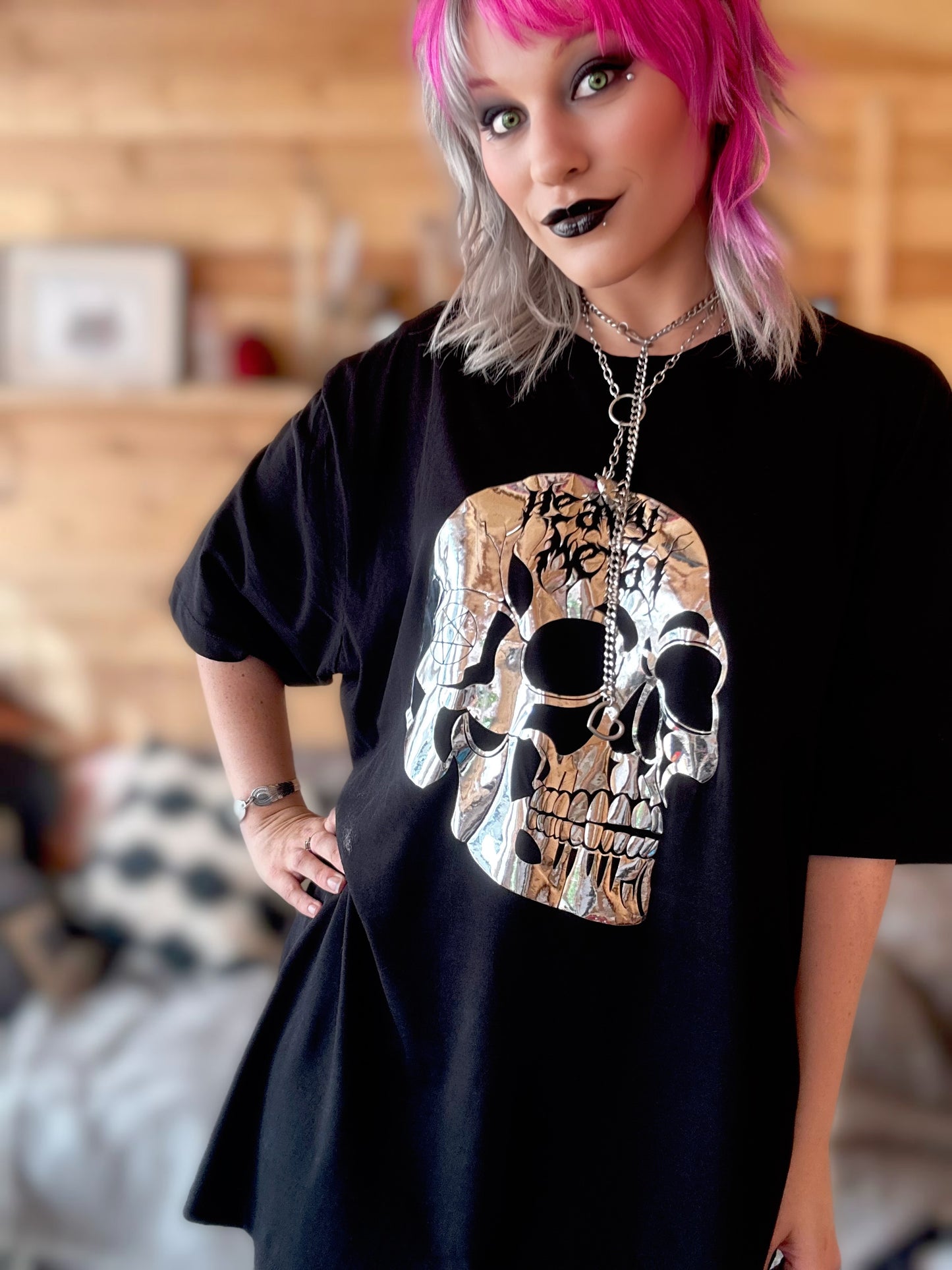 The Heavy Metal T-shirt