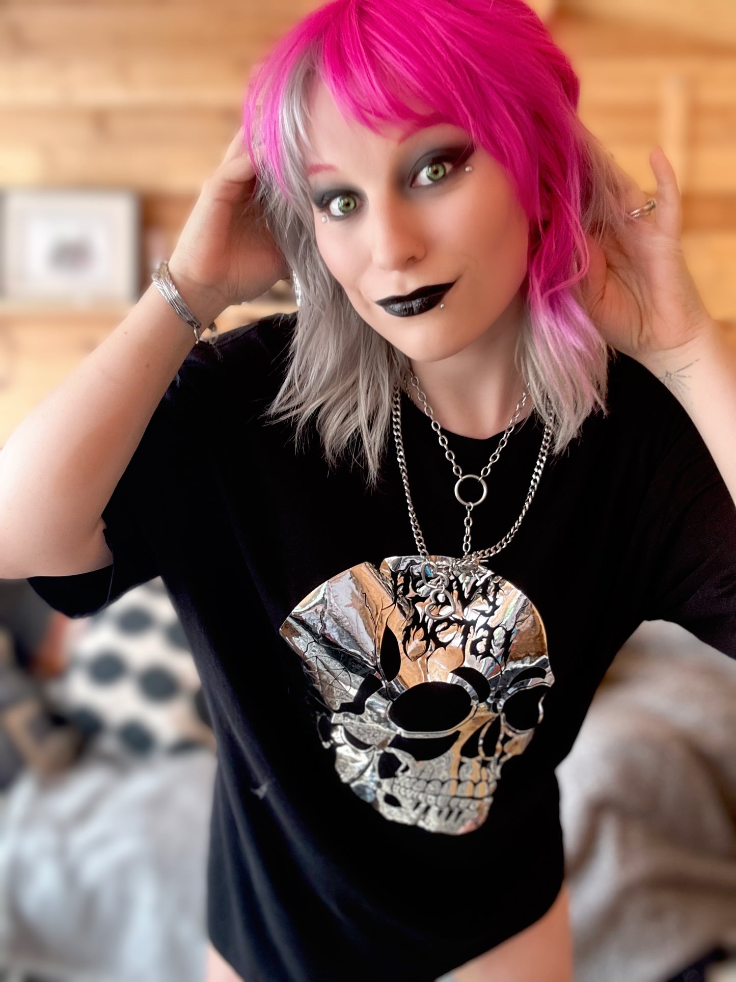 The Heavy Metal T-shirt