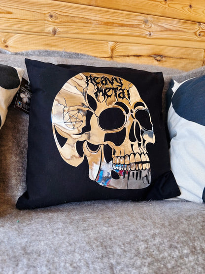 The Heavy Metal Cushion