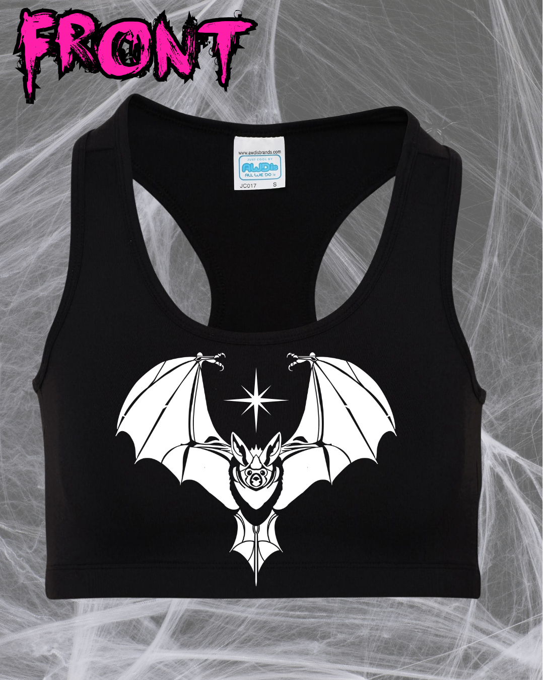 Bat Outta Hell TriDri Sports Bra