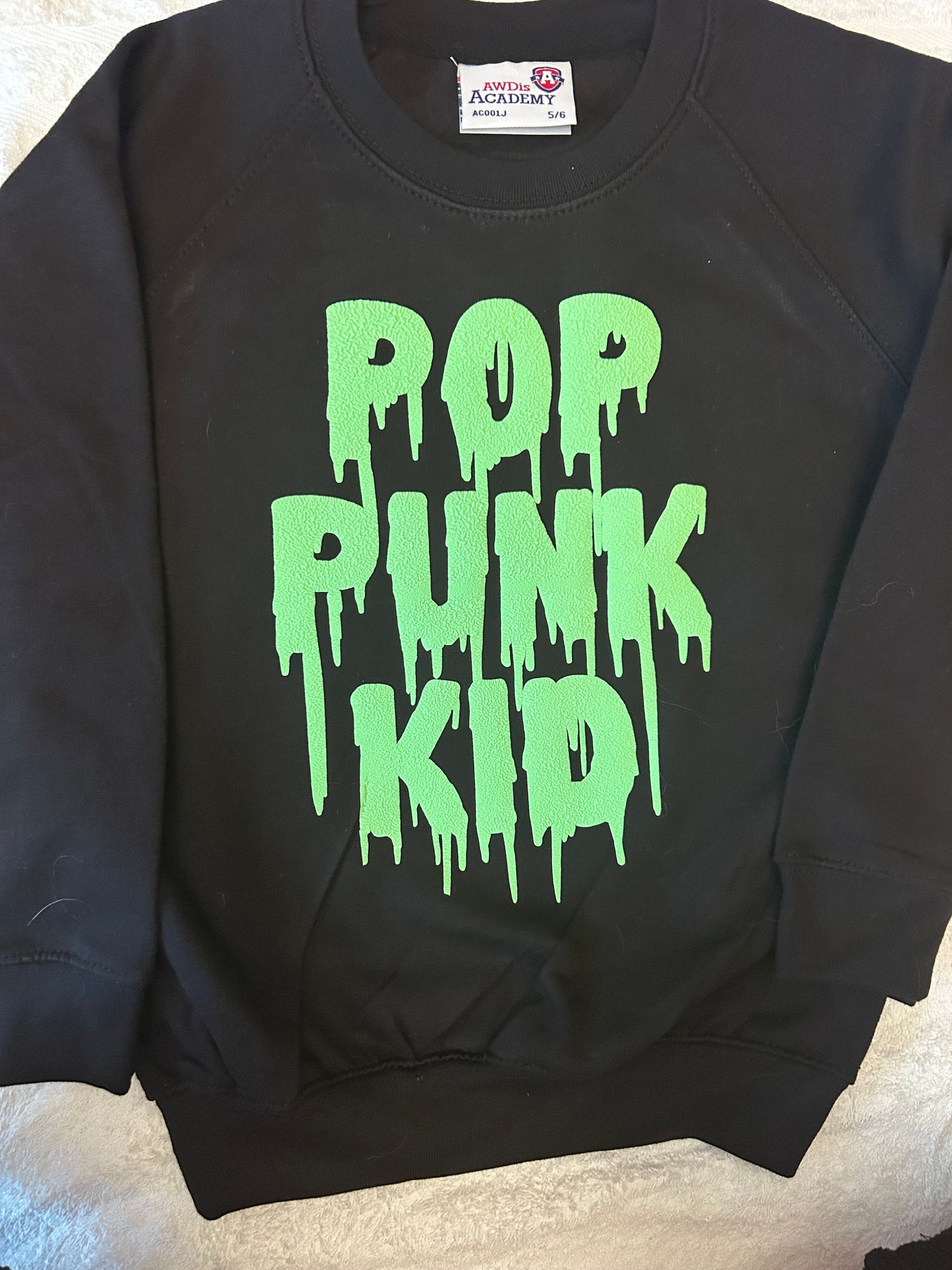 Pop Punk Kid- Kids sweatshirt