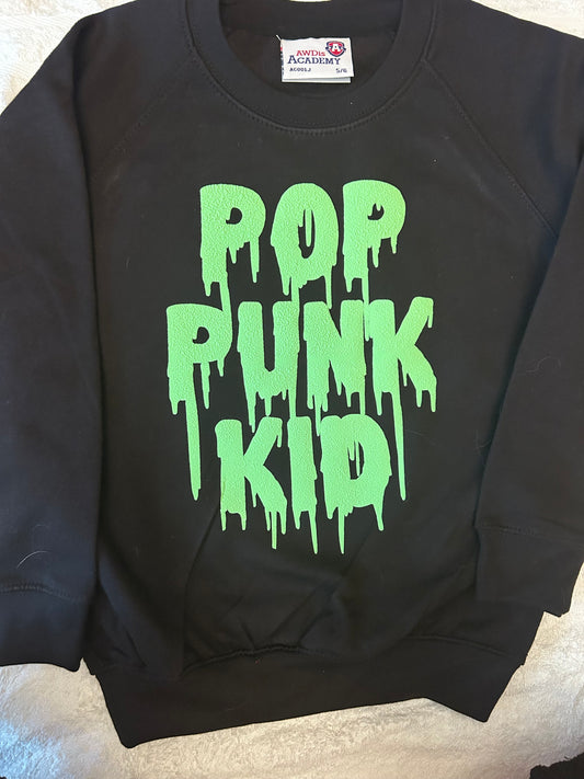 Pop Punk Kid- Kids sweatshirt