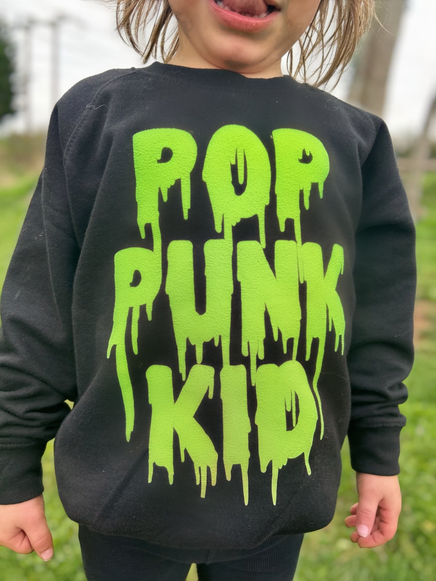 Pop Punk Kid- Kids sweatshirt