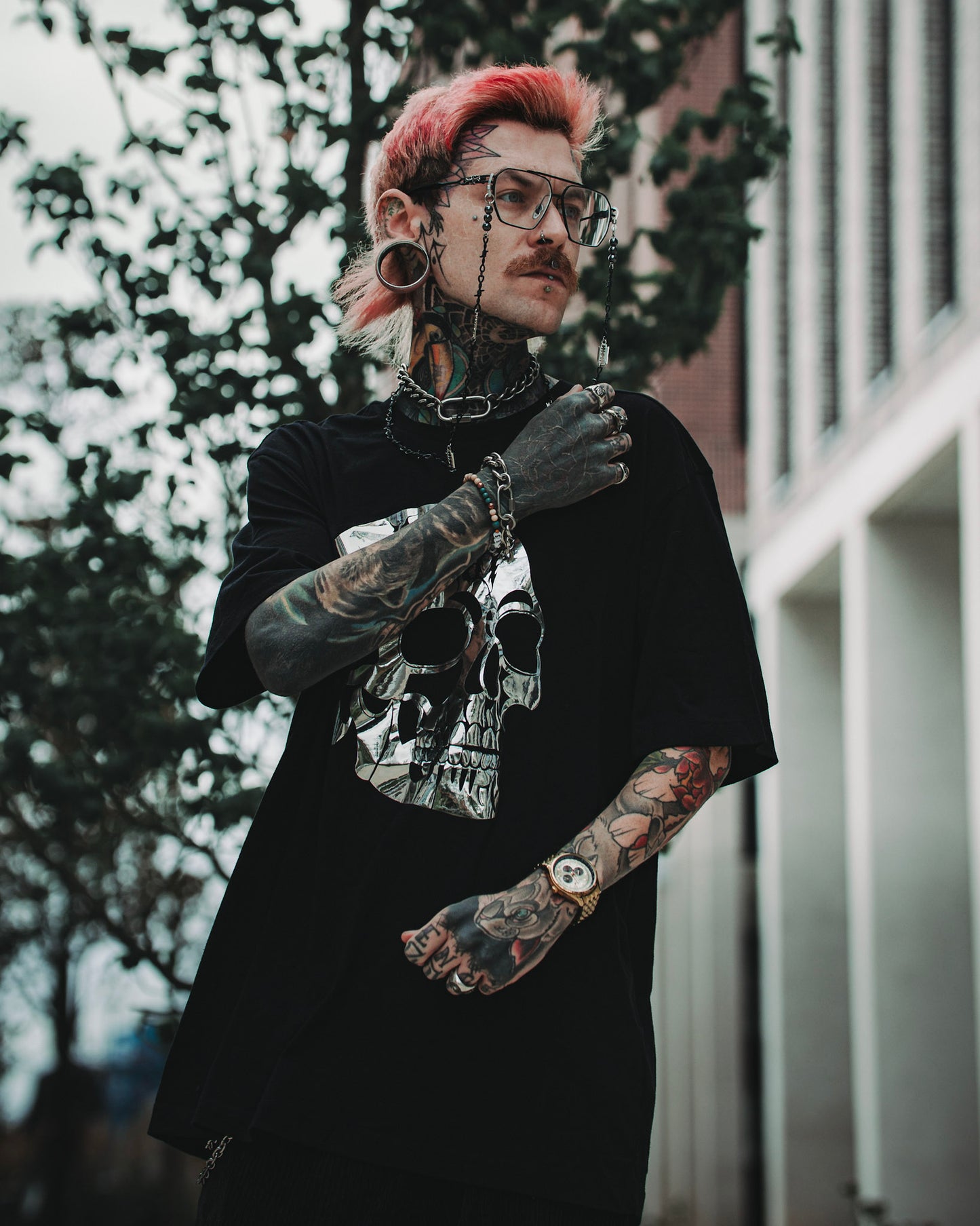 The Heavy Metal T-shirt