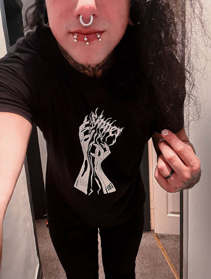 Sinner T-shirt – For the damned