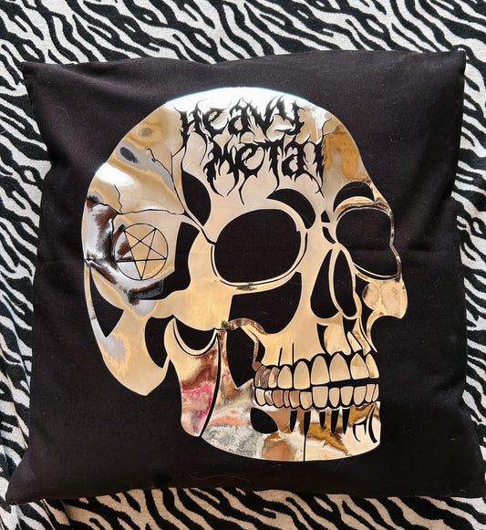 The Heavy Metal Cushion