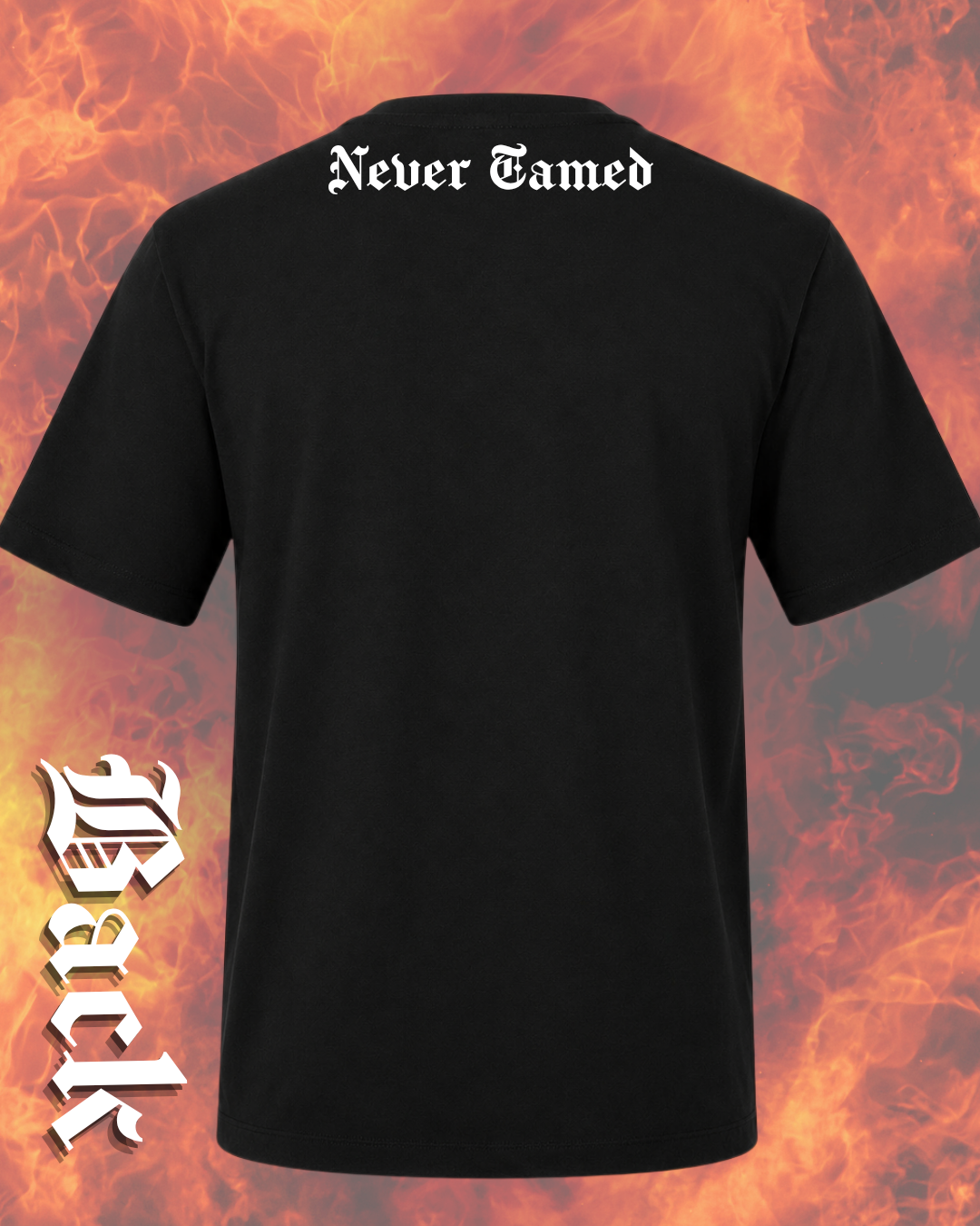 Never Tamed T-Shirt