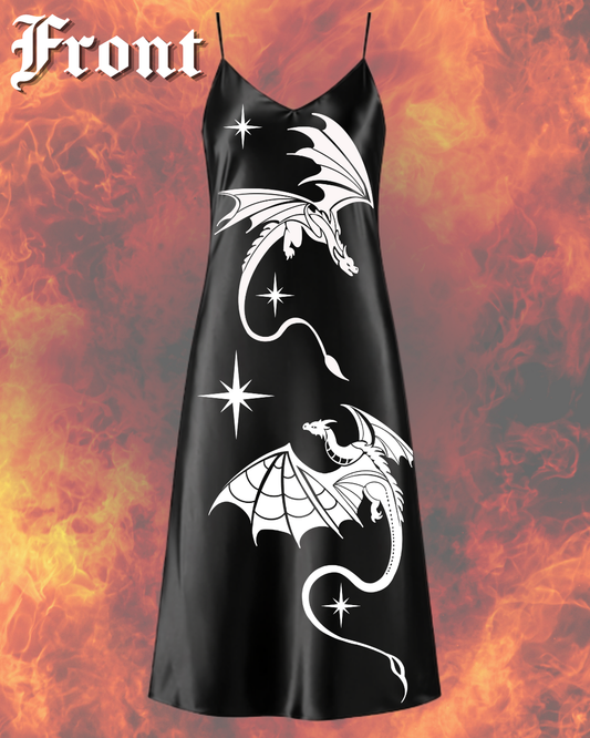 Never Tamed Long Slip Dress