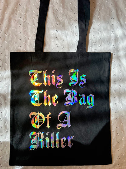 This Is The Bag of a Killer – Gothic Tote