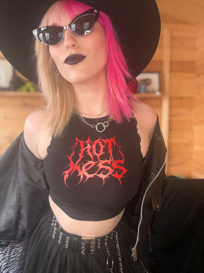Hot Mess Crop Top