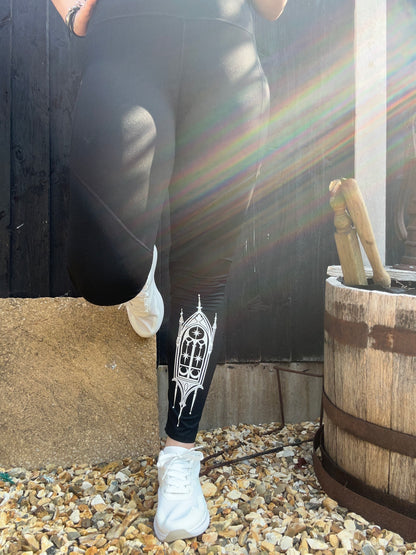 Worship Leggings – TriDri Gothic Gym Wear