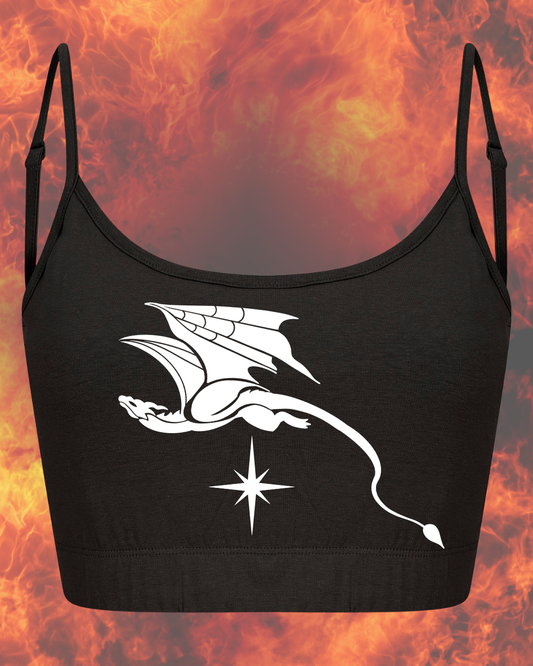 Pet The Dragon Bra Top