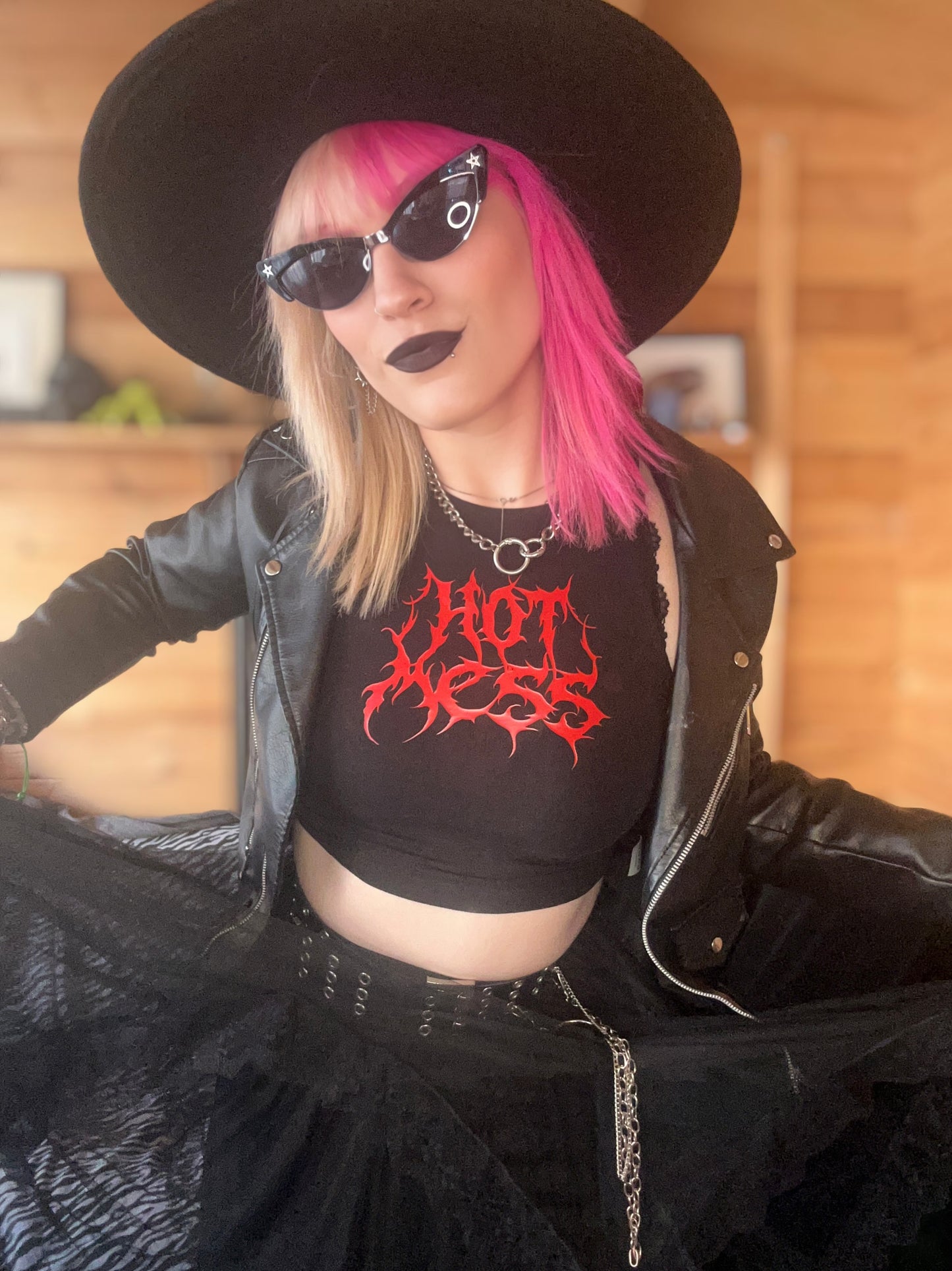Hot Mess Crop Top