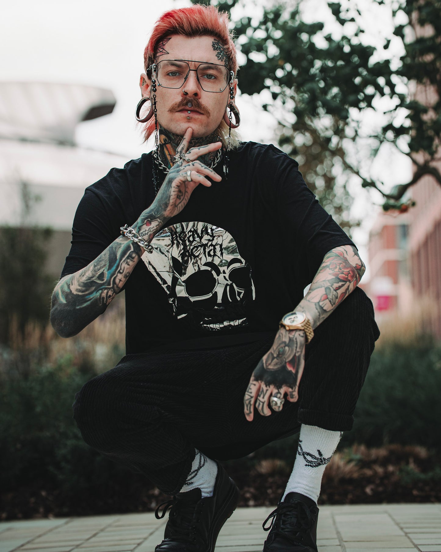 The Heavy Metal T-shirt