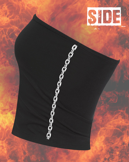 Hot Girls Love Dragons Bandeau Top