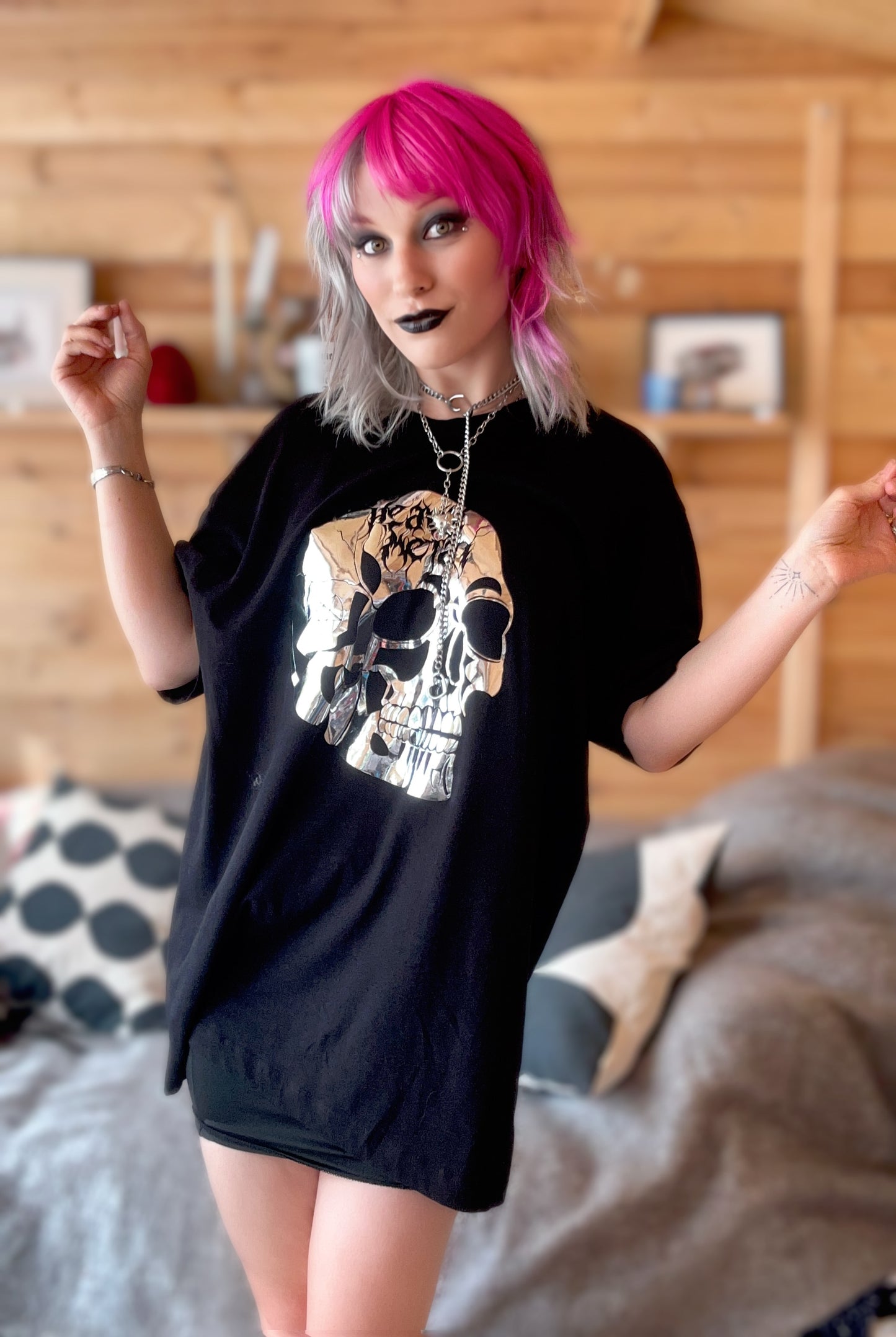 The Heavy Metal T-shirt