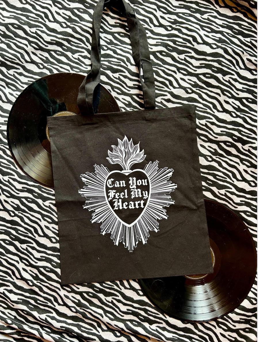 Sacred Heart Tote Bag – Can You Feel My Heart