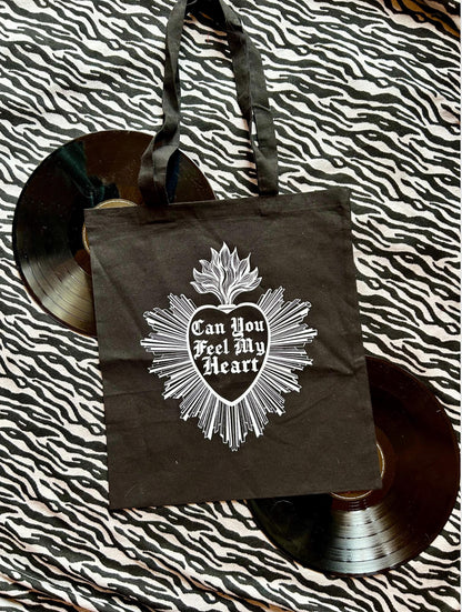 Sacred Heart Tote Bag – Can You Feel My Heart