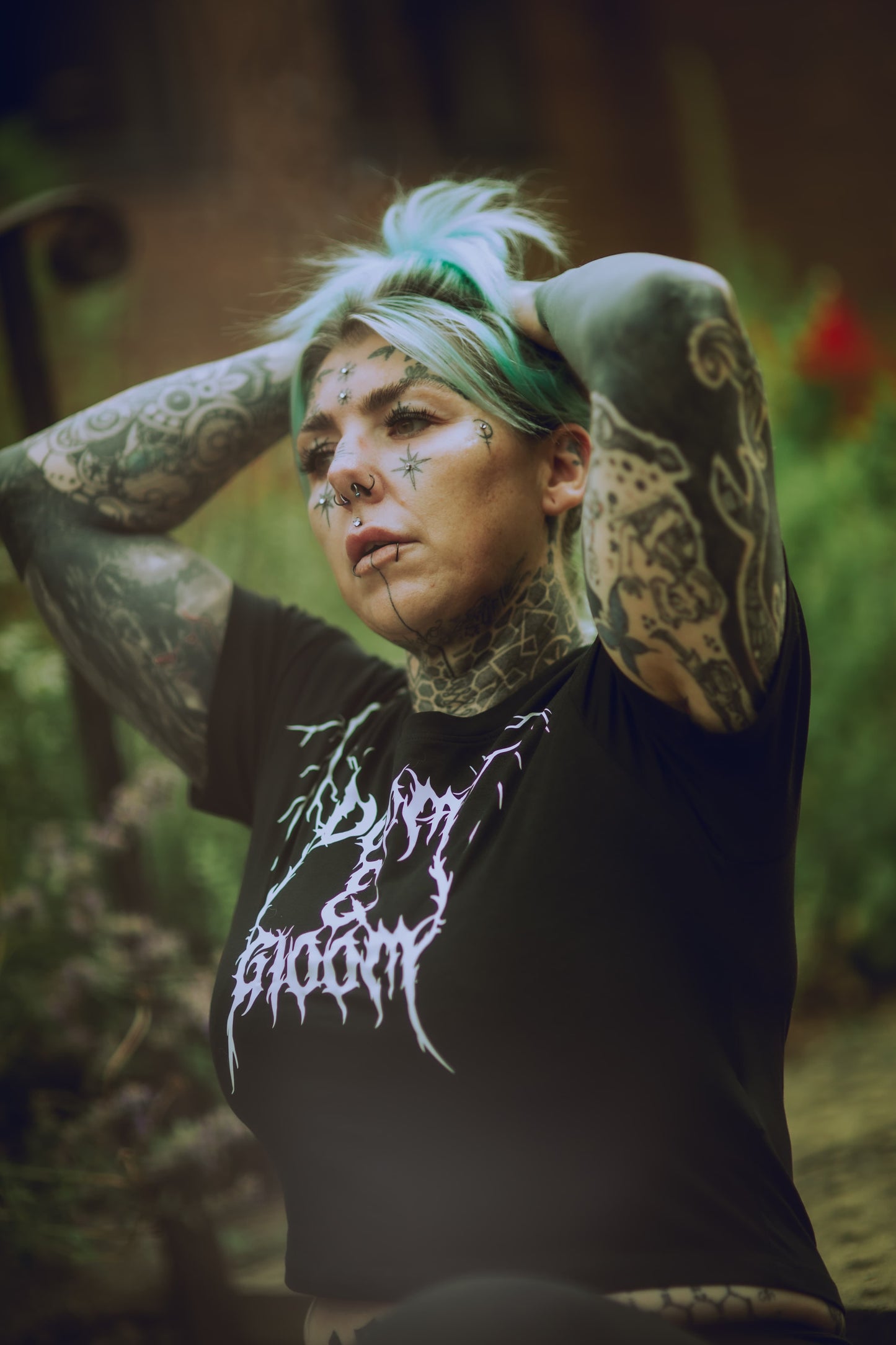 The Doom & Gloom Crop Top