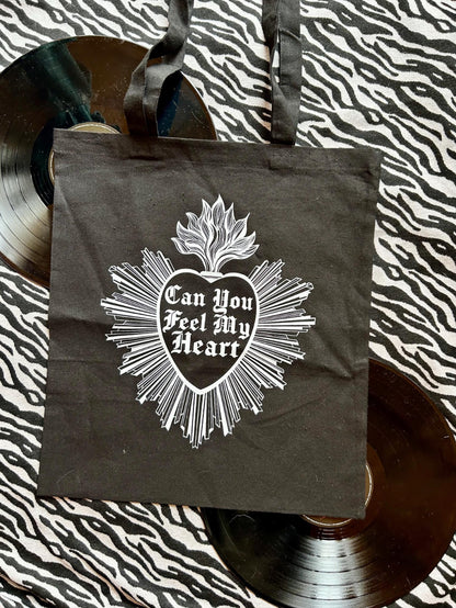 Sacred Heart Tote Bag – Can You Feel My Heart