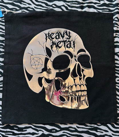 The Heavy Metal Cushion