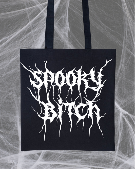 Spooky Bitch Tote Bag