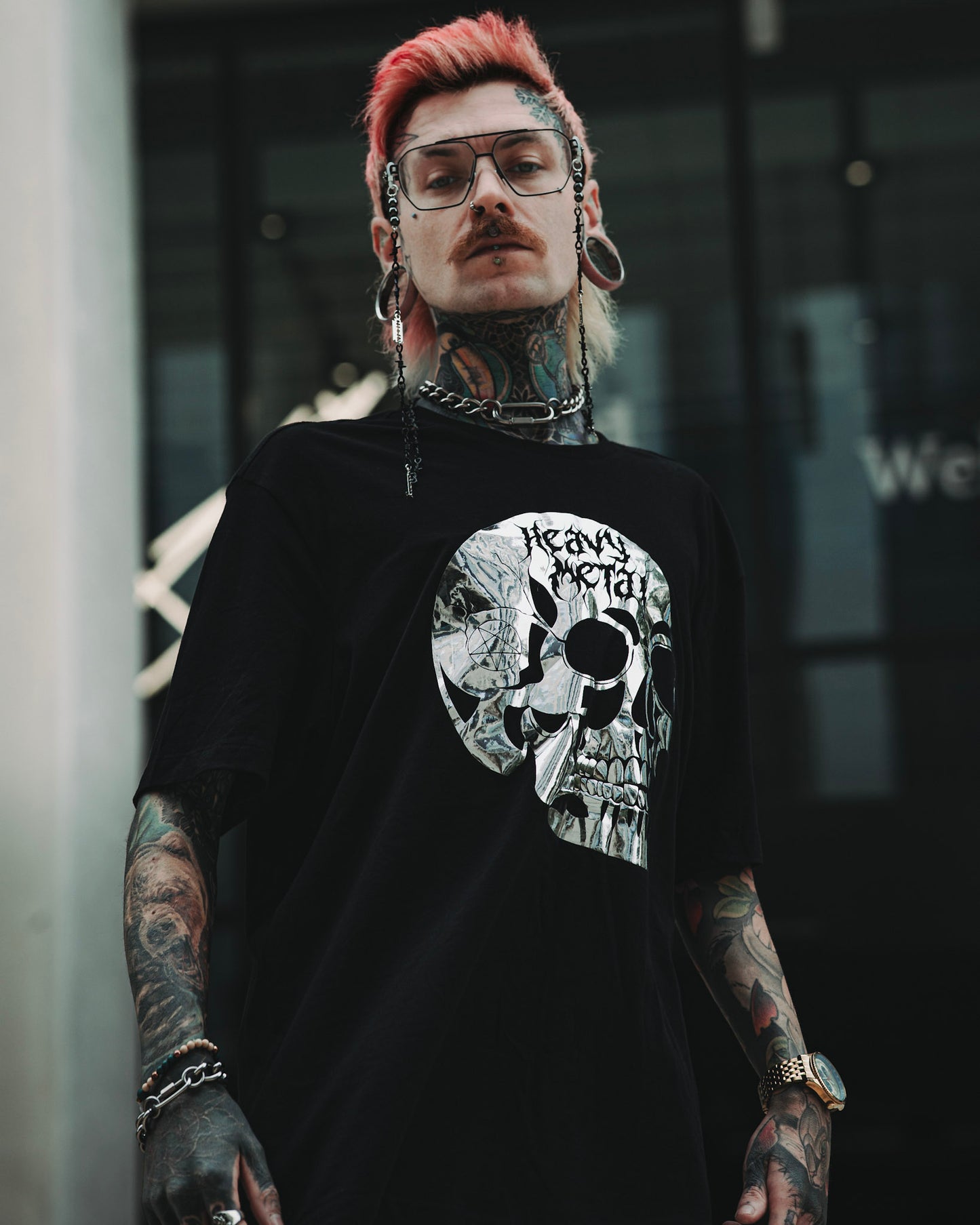 The Heavy Metal T-shirt