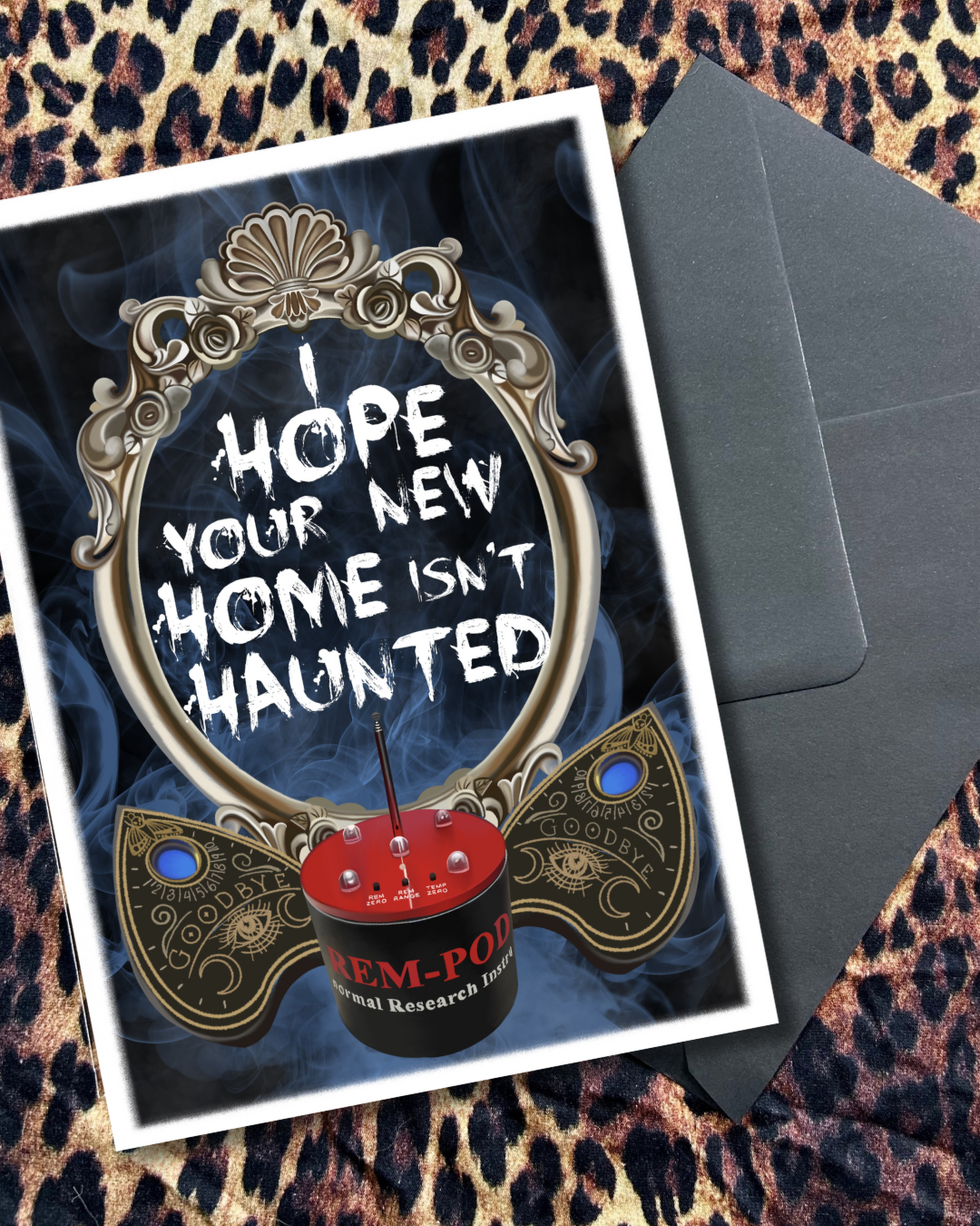 I Hope Your New Home Isn’t Haunted, Greetings Card